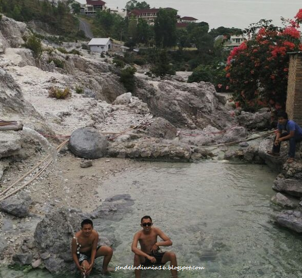 [http://FindWisata.blogspot.com] Berwisata Ke Pemadian Kolam Air Panas Aek Rangat Pangururan Samosir