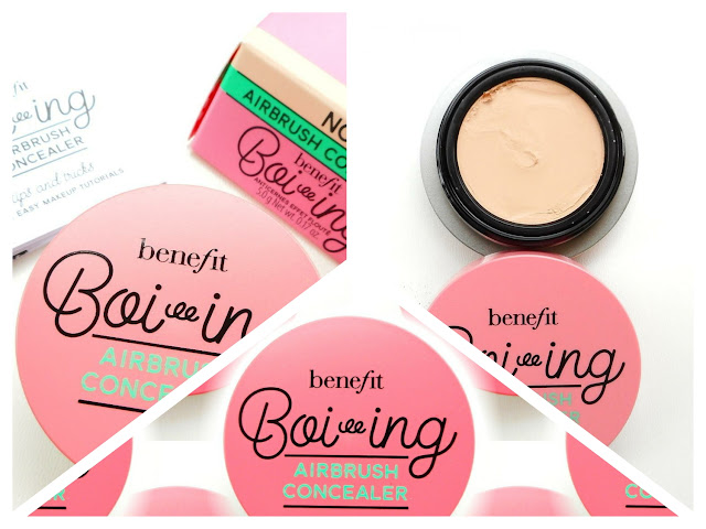 BENEFIT Boi Ing  Airbrush Concealer Review Photos