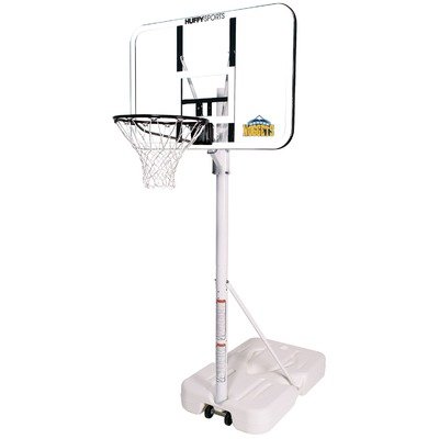Spalding NBA Team Logo Portable Swimming Pool Basketball Hoop