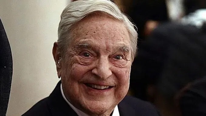George Soros Vows to Shut Down Fox News Forever