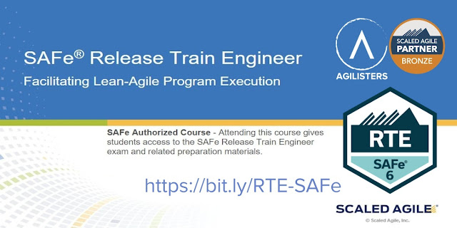 SAFe Release Train Engineer - RTE