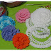 Flores en espiral maravillosa propuesta de tejido en video tutorial 