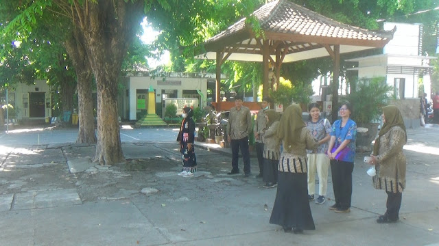 Kunjungan dari TIM Center for Indonesian Policy Studies (CIPS) Jakarta ke SDN Kepatihan Banyuwangi Tgl. 26 Oktober 2024 