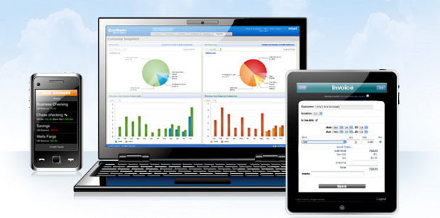 QuickBooks Online Mobile App For Android Tablets iPad ...