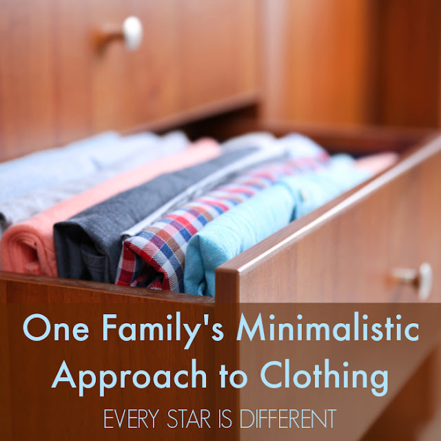 One Family's Minimalistic Approach to Clothing