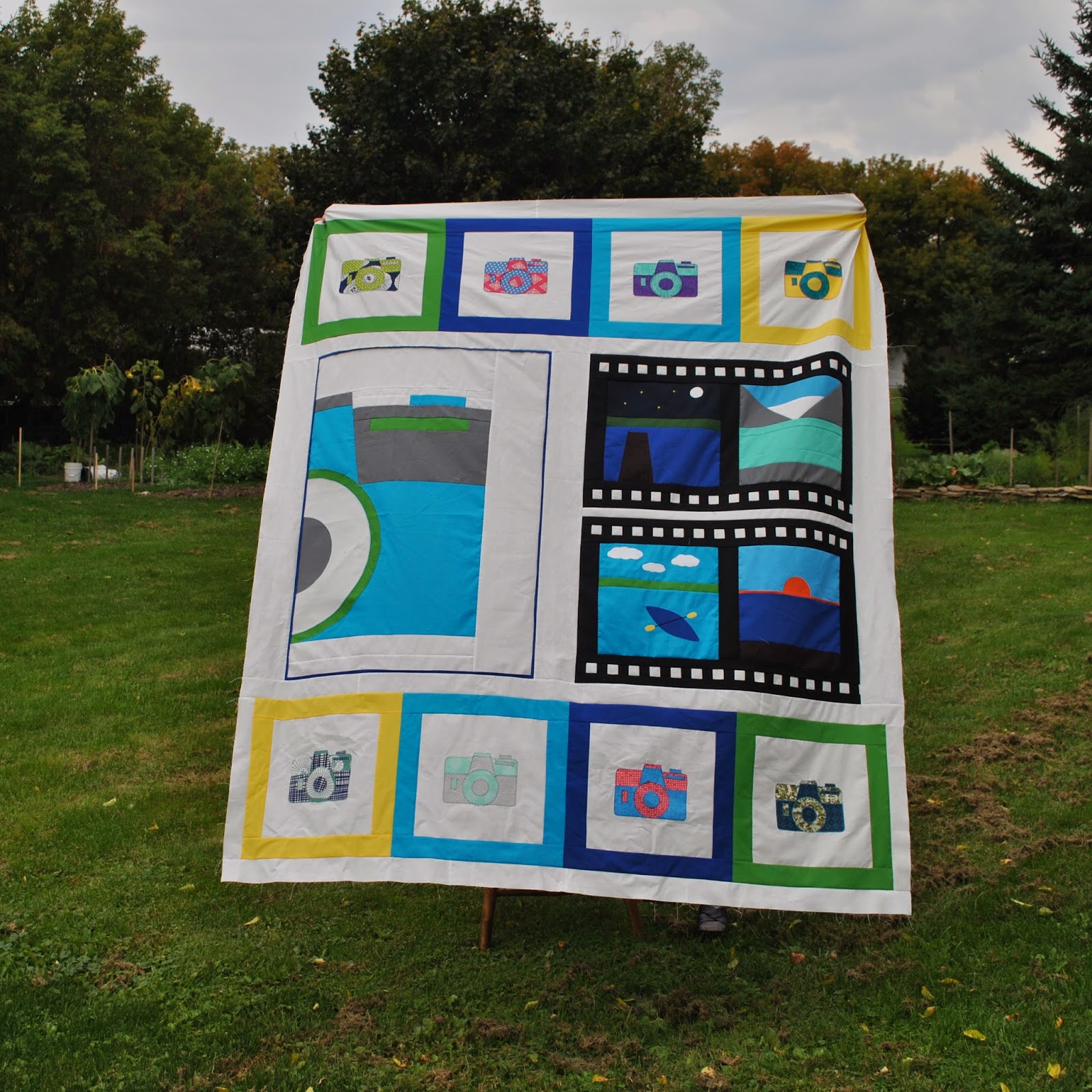 Camera Quilt