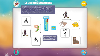 Jeu de cartes - Jeu de la sorcière