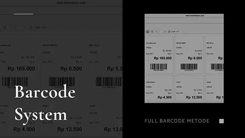 mesin kasir barcode