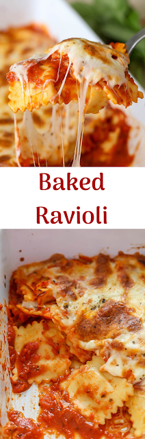 Baked Ravioli