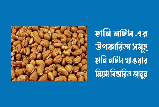 হানি নাট খাওয়ার নিয়ম