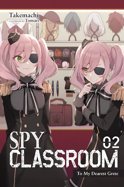 TEMPORADA VERANO 2023: Spy Classroom!!!