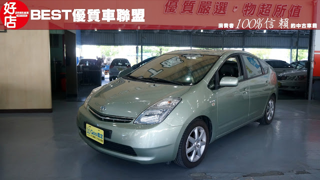 2007年 Toyota PRIUS 綠色 豐田中古車