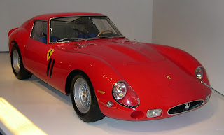 ferrari de lujo 250 GTO