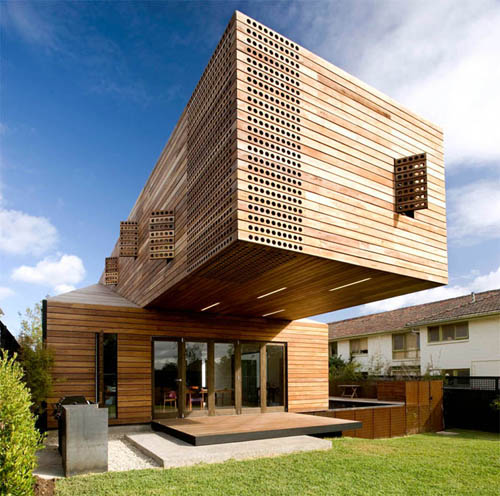 Wooden House Architecture Design