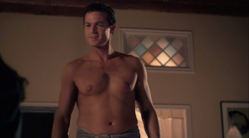 Eric Close Shirtless on Seven Deadly Sins