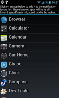 JellyBean 4.1 StatusBar