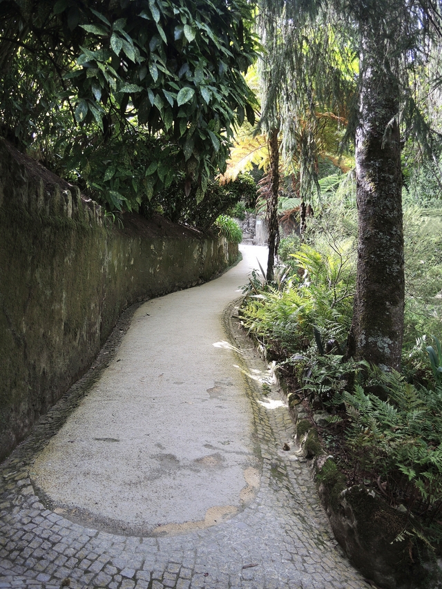 Portugal: de tuin van Quinta da Regaleira in Sintra