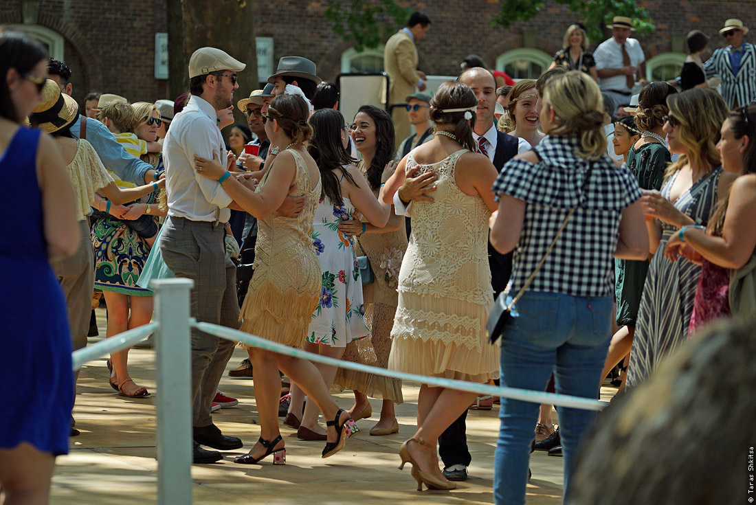  Governors Island. NYC. Jazz Age Lawn Party