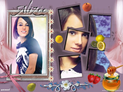 Singer Alizee Wallpaper