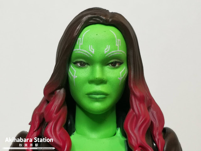 Review del S.H.Figuarts Gamora de Avengers: Infinity War - Tamashii Nations