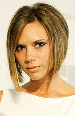 Model Rambut 2012 - Victoria Beckham