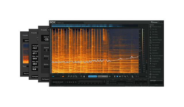 iZotope: RX 4 Complete Audio Repair & Enhancement