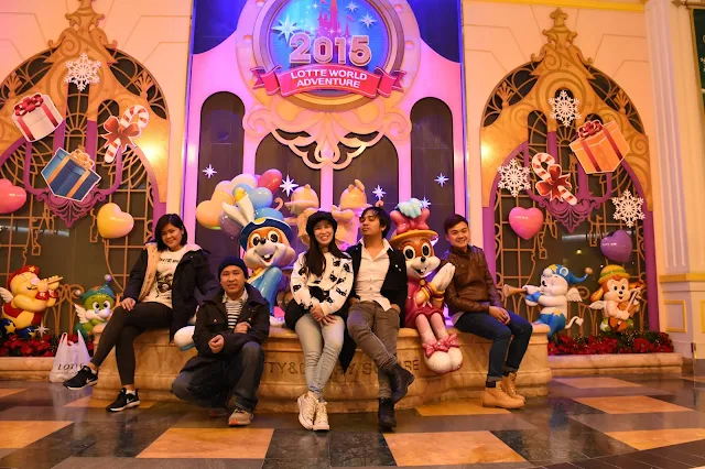 Lotte World Adventure Korea