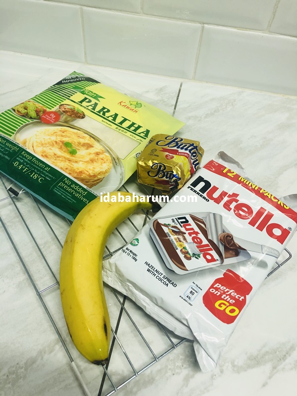 Resepi Banana Nutella Pancake PALING Sedap dan Senang 