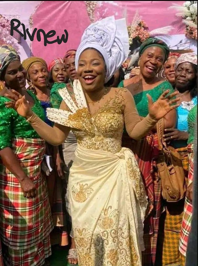 Gospel singer mercy Chinwo Marriage rights according to Ikwerre customs and tradition completed 