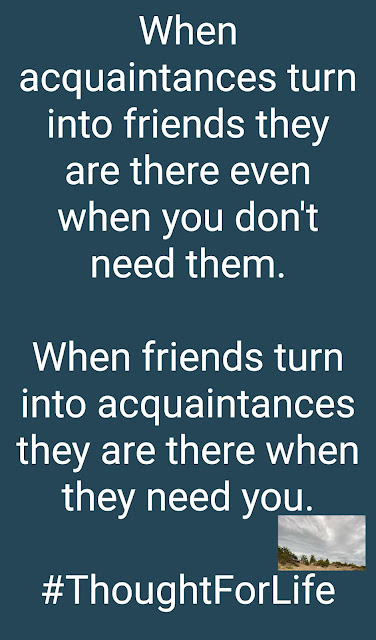 Quote about friends and acquaintances