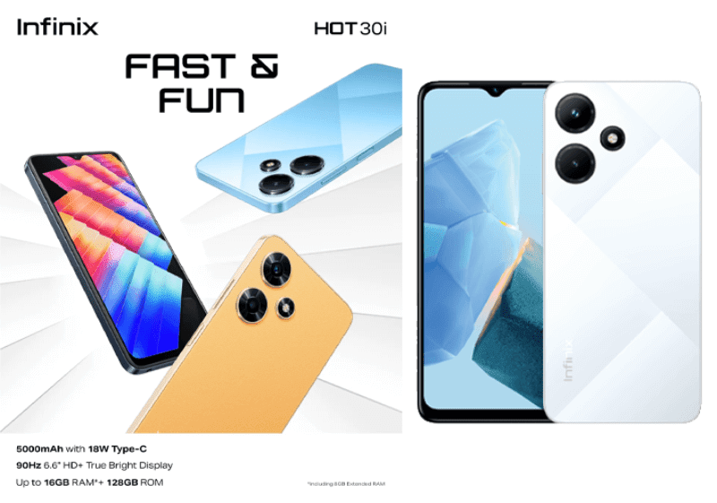 Infinix HOT 30i banner, silently launched in PH