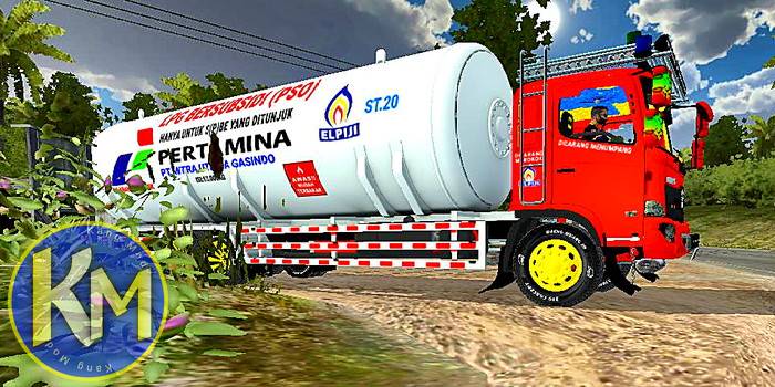 mod hino 500 tangki lpg khas sulawesi