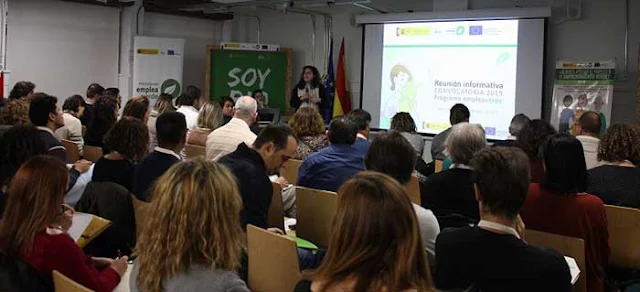 Convocatoria 2019 del Programa emplea-verde