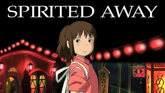 anime spirited away
