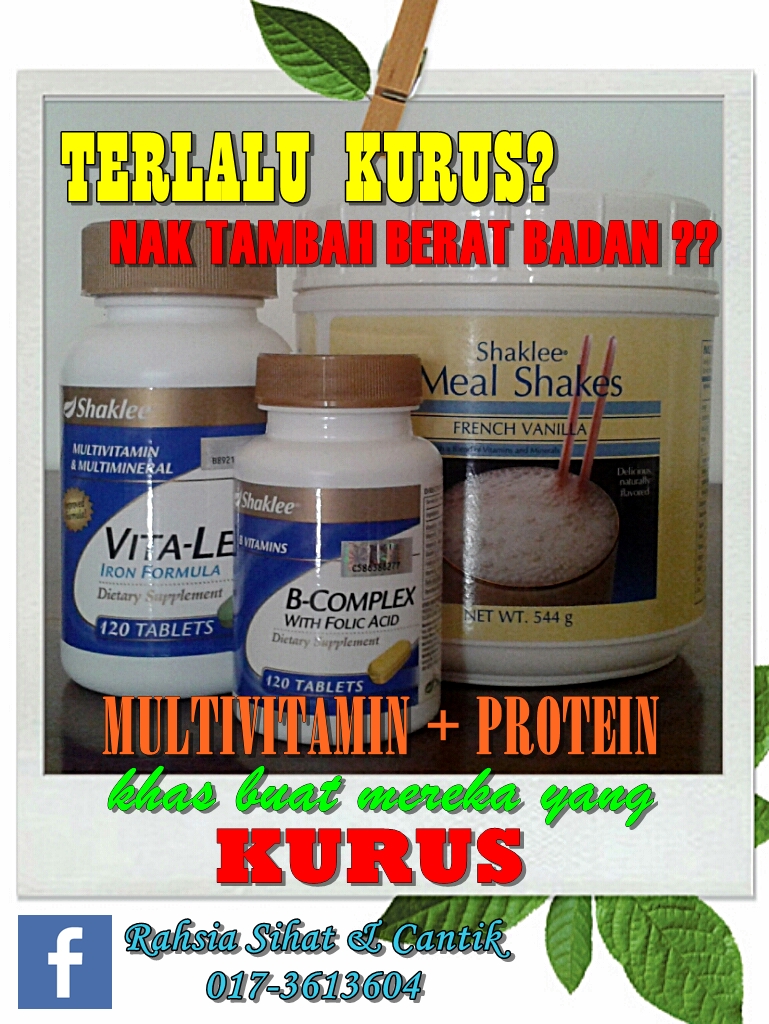 8 Tips Menambah Berat Badan | Sihat, Cantik & Bahagia
