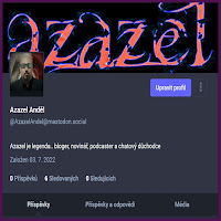 Mastodom - Profil Anděl Azazel