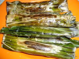 pulut bakar