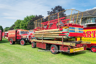 Carters Steam Fun Fair, Lichfield July 2017