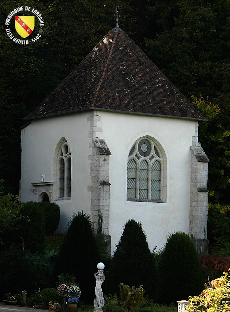 PIERRE-LA-TREICHE (54) - Domaine de la Rochotte : chapelle