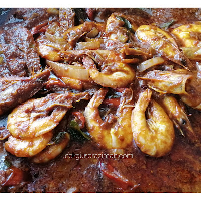 udang kam heong, udang masak kam heong, resepi kam heong ketam, udang masak chinese style, apa itu kam heong, resepi udang