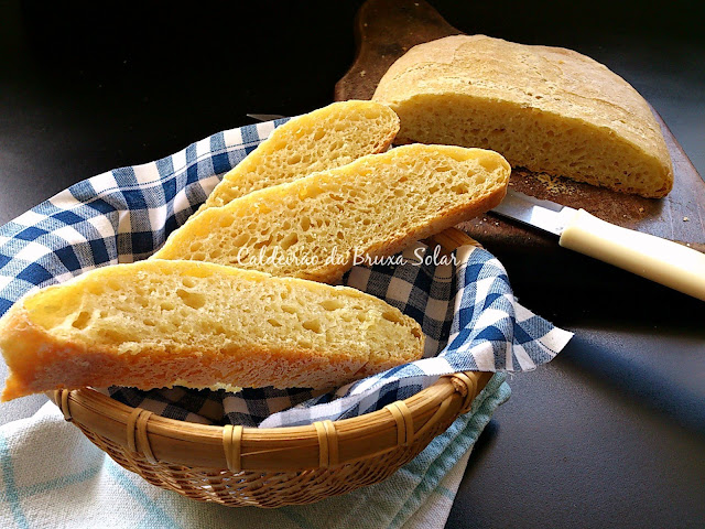 Pão de Semolina