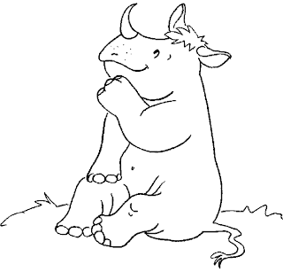 Rhinos Printable Kids Coloring Pages