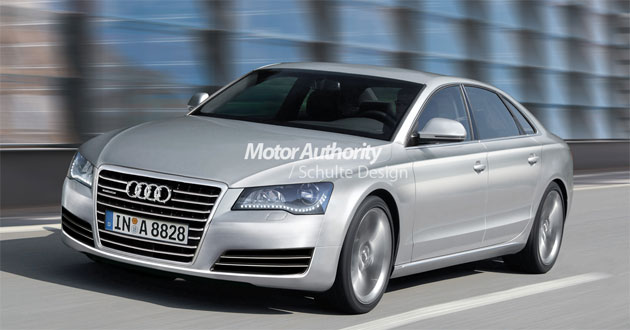 audi a8 w12 wallpaper. Audi A8 W12 6.0.