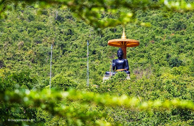 The Beauty of hidden Buddha at Phnom Srong by Ousophannara Em Image