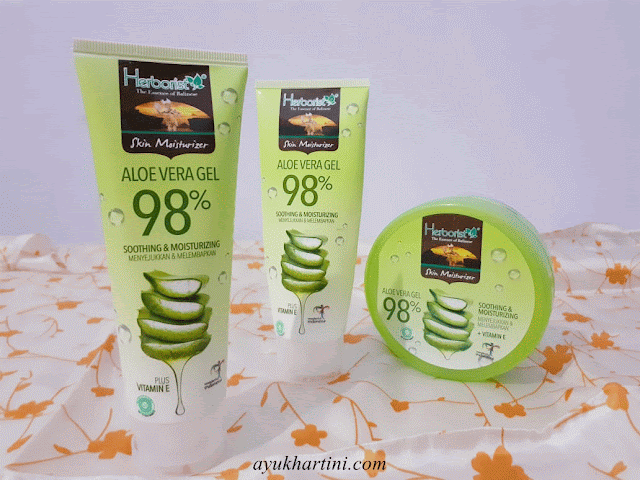 Review Herborist Aloe Vera Gel