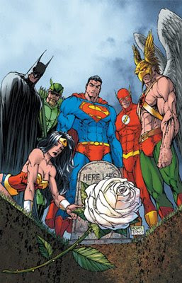 JLA by Michael Turner