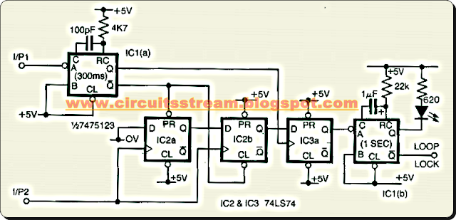 Best Frequency Comparator Circuit Diagram