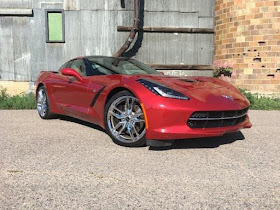 2014 Chevy Corvette Stingray Z51 For Sale Near Denver