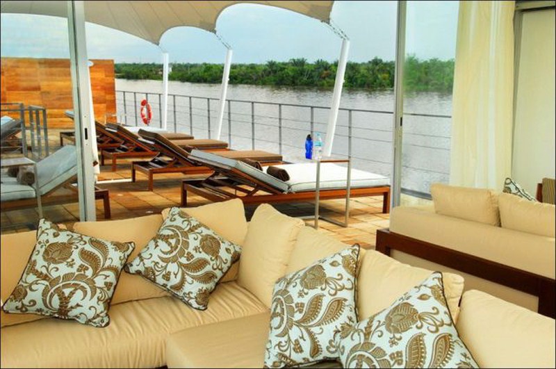 Aqua Luxury Cruise - Amazon Floating Hotel