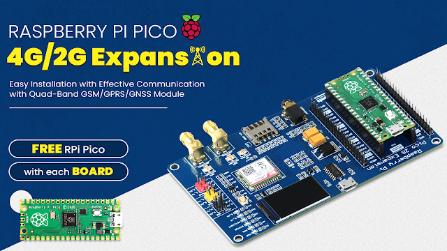 Pico 2G 4g expansion